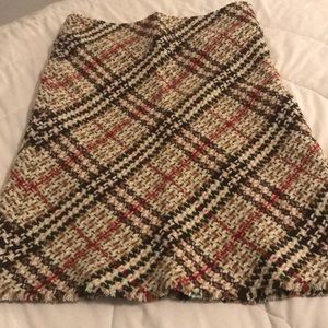 Burberry skirt